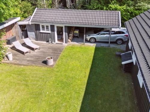 Κήπος έξω από το Holiday Home Veljan - 1-2km from the sea by Interhome