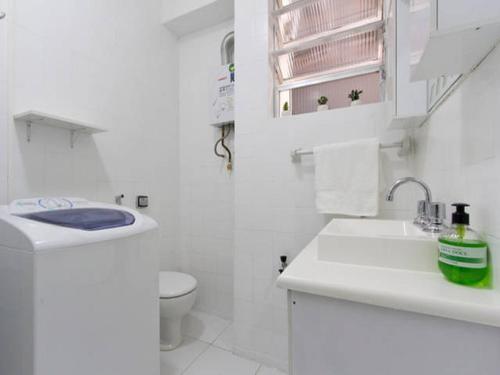 Cuina o zona de cuina de Apartamento Atlantica Rio