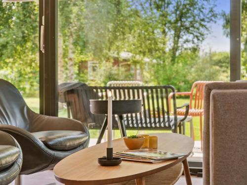Χώρος καθιστικού στο Holiday Home Herulf - 450m from the sea by Interhome