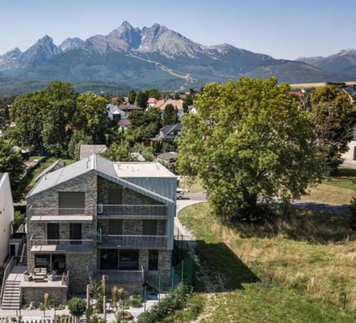 Apartmánová chata pod Štítmi