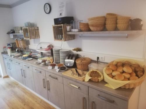 Mad på bed and breakfast-stedet eller i nærheden