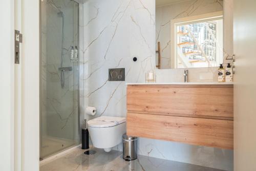 Luxury Style 3 with AC Downtown Porto near Metro