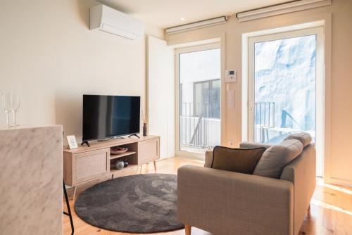 Luxury Style 3 with AC Downtown Porto near Metro