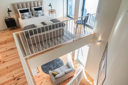 Luxury Style 3 with AC Downtown Porto near Metro