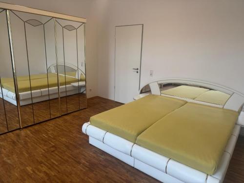 Postel nebo postele na pokoji v ubytování Stay Zentral Dresden