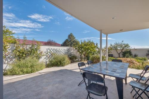 Αίθριο ή υπαίθριος χώρος στο Casa Laberinto