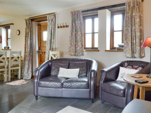 Et opholdsområde på Stocks Tree Cottage