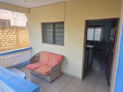 Posezení v ubytování Diani Cozy Garden Studio