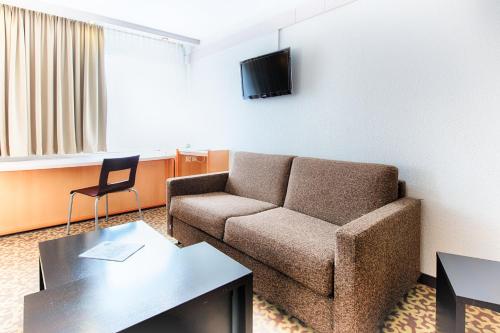 Posezení v ubytování Garner Hotel Osnabrück by IHG