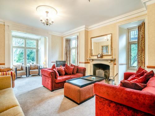 Et opholdsområde på Hooke Court