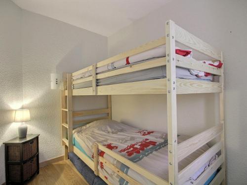 Appartement 2 pièces lumineux avec balcon pour 4 personnes