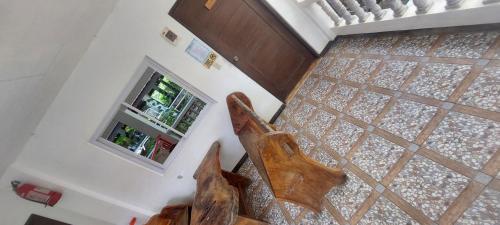 TV a/nebo společenská místnost v ubytování Knb west villa Patar