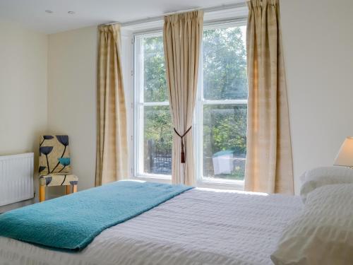 Ένα ή περισσότερα κρεβάτια σε δωμάτιο στο Oak -Apartment 4