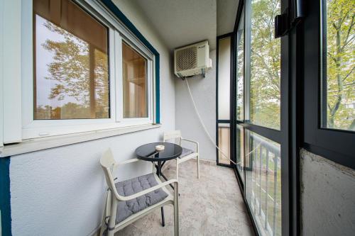 Zagreb 179 - 2 Bedroom - 2 Loggia -New - Apartment - Flexible Keybox Entry - Modern - Monthly Rent - WiFi