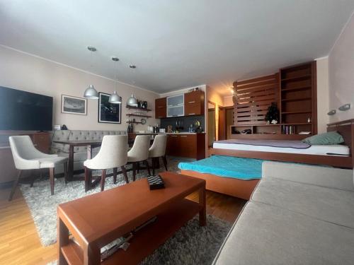 Köök või kööginurk majutusasutuses Cozy Bianca