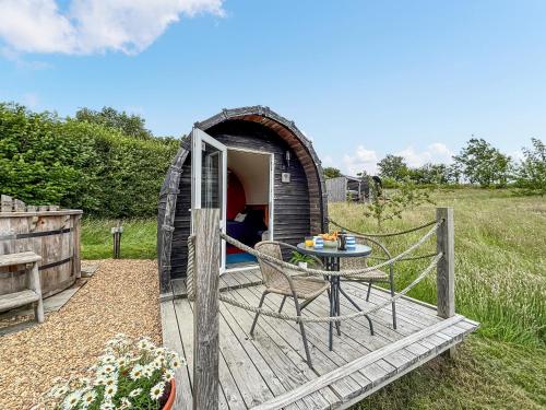 Κήπος έξω από το The Sheep Pod - Uk50074