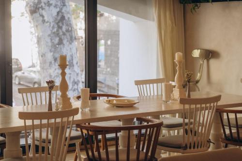 Restaurace v ubytování Costé Hotel