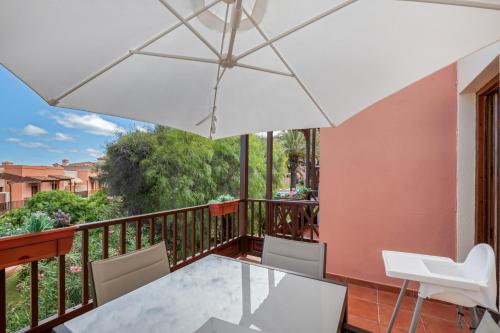 Μπαλκόνι ή βεράντα στο Vv Los Balconcitos 32 Los Cancajos