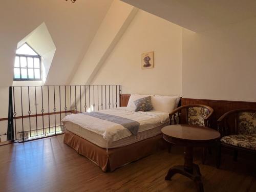 Una cama o camas en una habitación de Salzburg B&B