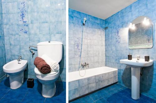 Ένα μπάνιο στο BAHIA Apartment