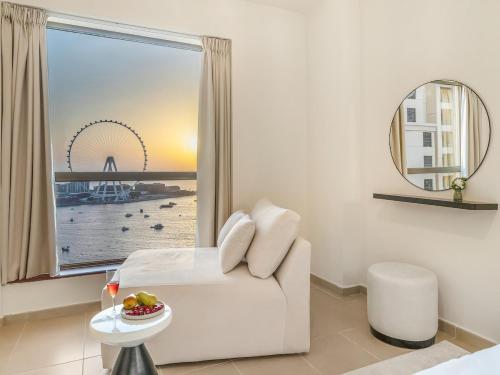 Jumeirah Beachfront with Ain View and Sea View 2BR