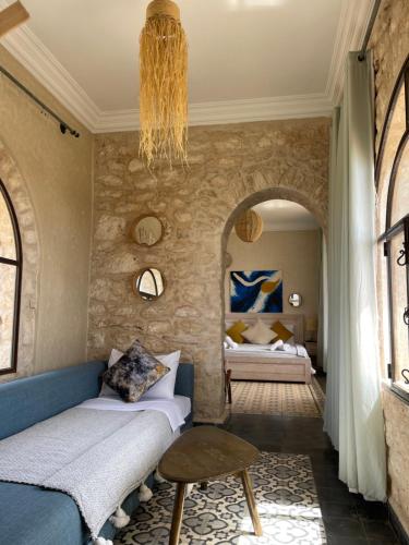 Кровать или кровати в номере Villa Mamma Giò