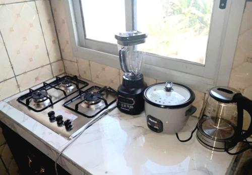Cuina o zona de cuina de Montero Résidence Premium