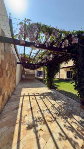 Ein Garten an der Unterkunft VIP eventos