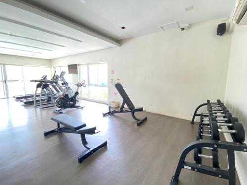 Γυμναστήριο ή/και όργανα γυμναστικής στο Executive Studio Condo Unit 2 at Marina Spatial