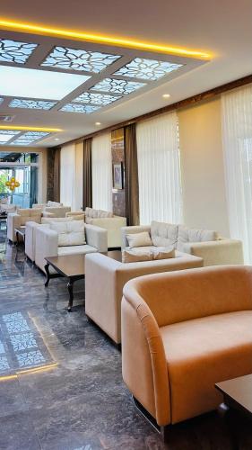 Un lugar para sentarse en Neuron Hotel
