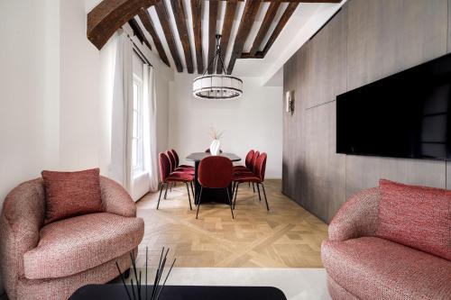 Oniri - Serviced Apartment in Saint Germain des Prés - Rue de Verneuil