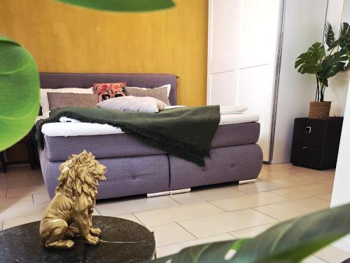 Gallery image of Grüne Oase mit eigener Terrasse zwischen Altstadt und Hafen #3 in Senftenberg