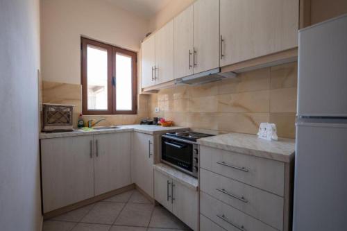 Kuchyň nebo kuchyňský kout v ubytování Taho Apartments