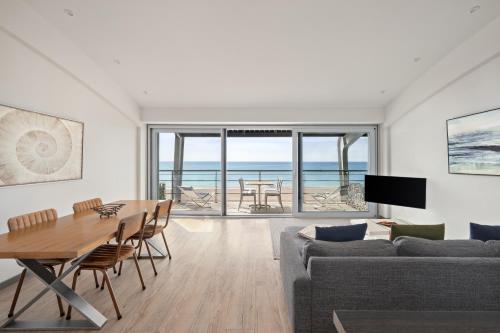 Nespecifikovaný výhled na moře nebo výhled na moře při pohledu z apartmánu