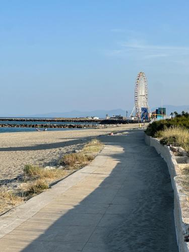 Appartement bord de mer WiFi clim 2 chambres
