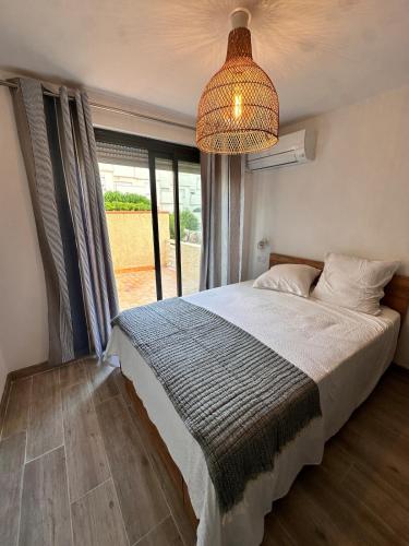 Appartement bord de mer WiFi clim 2 chambres