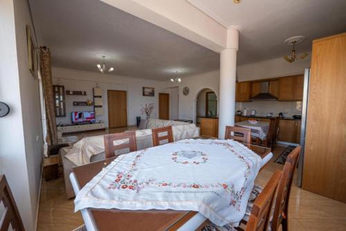 Kuchyň nebo kuchyňský kout v ubytování Taho Apartments