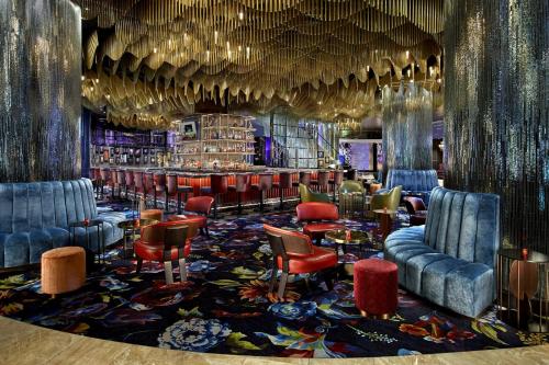Ruang duduk di The Cosmopolitan Of Las Vegas