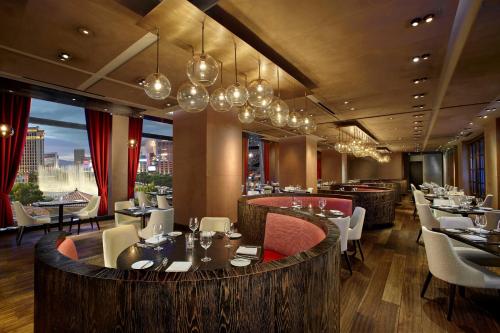 Ruang duduk di The Cosmopolitan Of Las Vegas