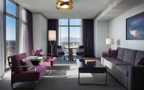 Ruang duduk di The Cosmopolitan Of Las Vegas