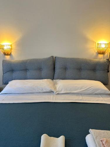 Cama o camas de una habitación en Hotel Sylva