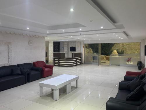 Posezení v ubytování salran otel