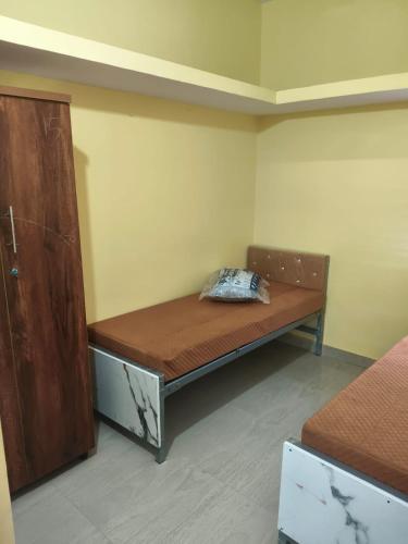 Postel nebo postele na pokoji v ubytování Vybe Hostel