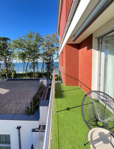 Sea View Escape for Two Rewal - Baltic Harbour Apartments