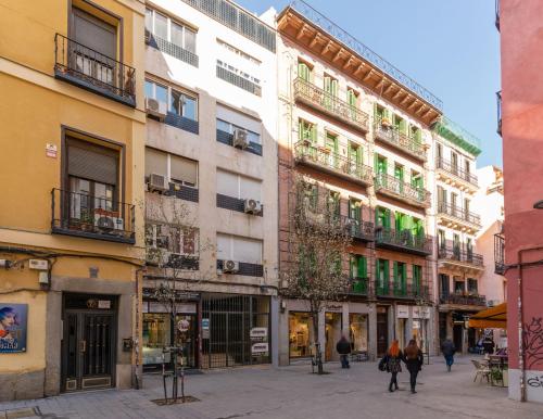 Modern studio-1Bathroom-Chueca