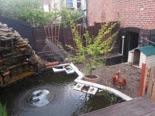 Zahrada ubytování Heavenly Nights Guest House