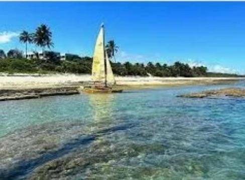 マレシャウ・デオドーロにあるLagosの海水中の帆船
