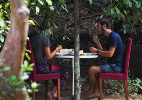 Khách lưu trú tại Heritage Haven