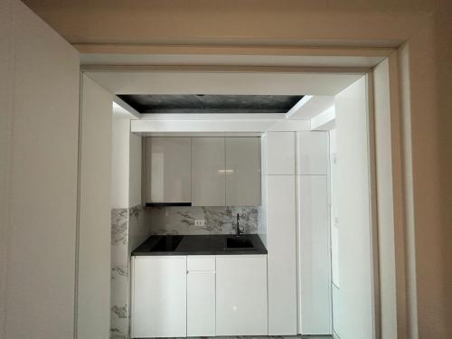 Una cocina o cocineta en Centar Crnjanski 1
