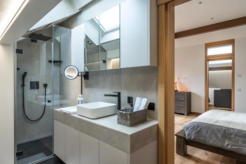 Ένα μπάνιο στο Les Clés de l'Excellence